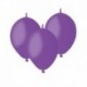 Palloncini Linking Viola 12 cm