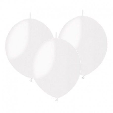 Palloncini Linking Bianco 30 cm