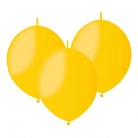 Palloncini Linking Giallo 30 cm