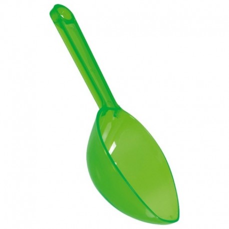 Paletta Plastica Verde Lime 17 cm