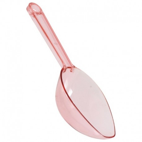 Paletta Plastica Rosa 17 cm