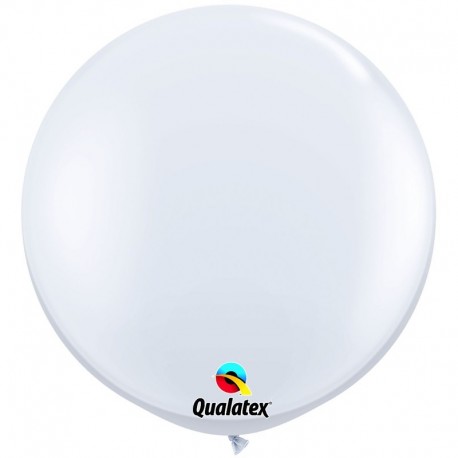 Pallone Qualatex White 80 cm