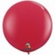 Pallone Qualatex Ruby Red 80 cm