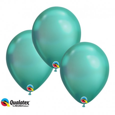 Palloncini Chrome Green 30 cm