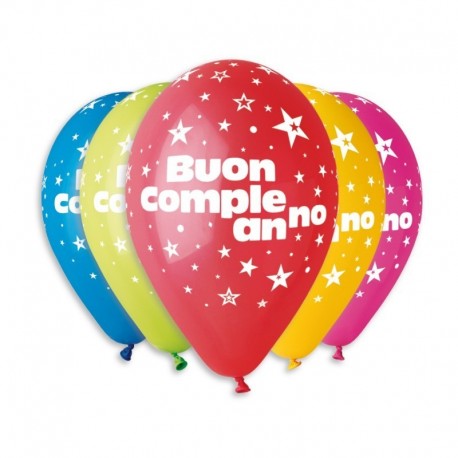 Palloncini Buon Compleanno 30 cm