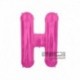 Pallone Lettera H Fucsia 40 cm