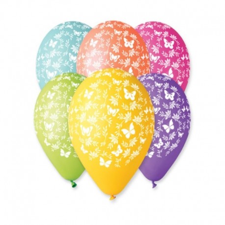 Palloncini Farfalle 30 cm