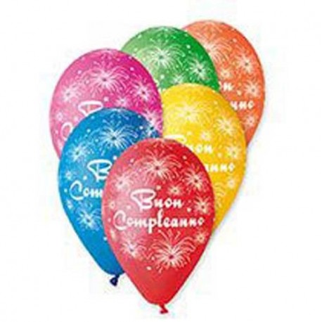 Palloncini 30 Anni Compleanno 30 cm - Balloon Planet