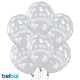 Palloncini Battesimo 30 cm