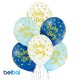 Palloncini Pois Color Boy 30 cm