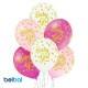 Palloncini Pois Color Girl 30 cm