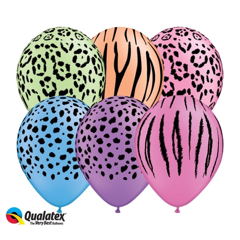 Palloncini Safari Neon 30 cm - Balloon Planet