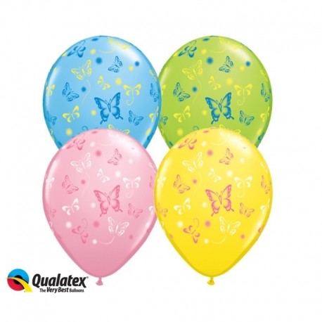 Palloncini Farfalle 30 cm