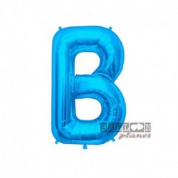 Pallone Lettera B Blu 40 cm
