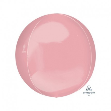 Pallone Orbz Rosa Pastello 40 cm