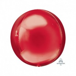 Pallone Orbz Rosso 40 cm