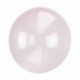 Pallone Clearz Rosa Chiaro 45 cm