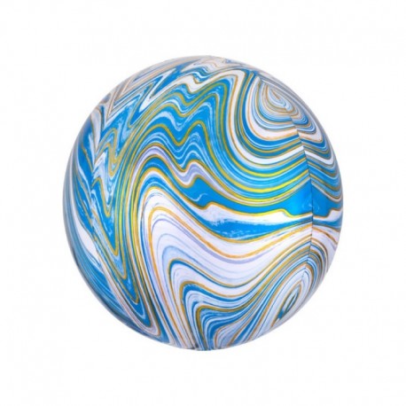 Pallone Orbz Marmorizzato 40 cm