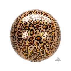 Pallone Orbz Leopardato 40 cm