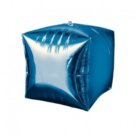 Pallone Cubo Blu 40 cm