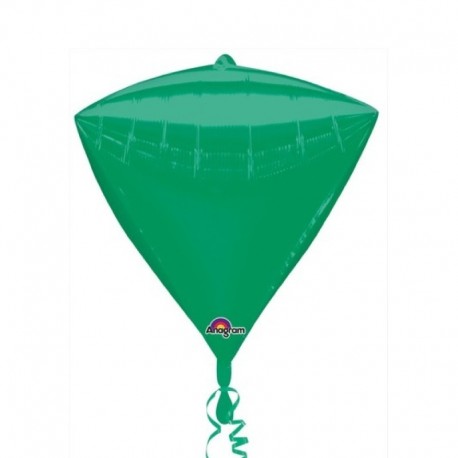 Pallone Diamante Verde 40 cm