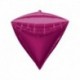 Pallone Diamante Fucsia 40 cm