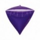 Pallone Diamante Viola 40 cm