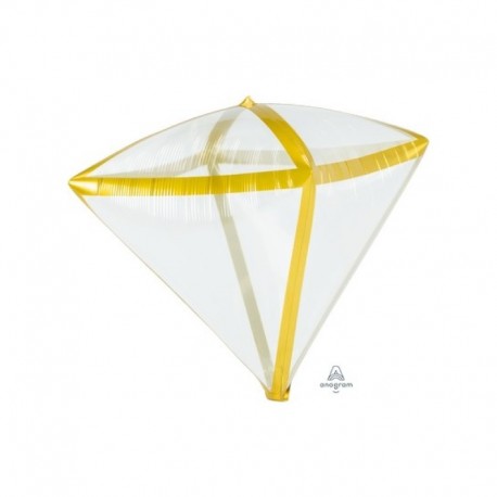 Pallone Diamante Trasparente 40 cm