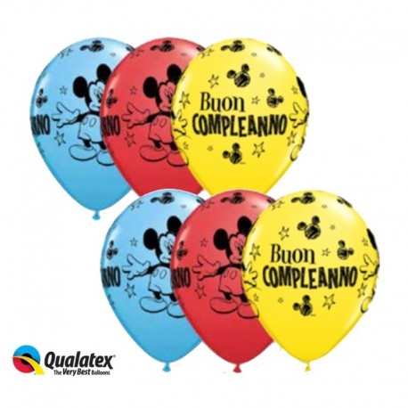 Palloncini Topolino 30 cm