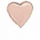 Pallone Cuore Rose Gold 45 cm