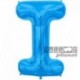 Pallone Lettera I Blu 90 cm