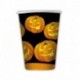 8 Bicchieri Carta Pumpkins 200 cc