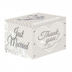 Card Box Just Married 30x30x25