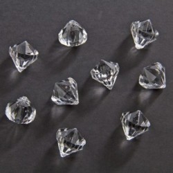 Diamanti Brillanti Plastica 20 mm
