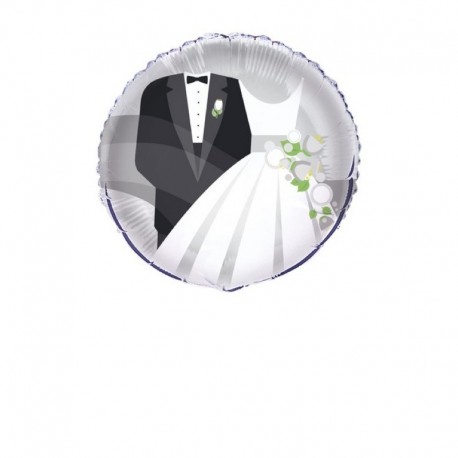 Pallone foil Matrimonio 45 cm