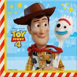 20 Tovaglioli Carta Toy Story 33x33 cm