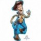 Pallone Toy Story 55x110 cm