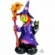 Pallone AirLoonz Scary Witch 60x140 cm