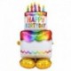 Pallone AirLoonz Birthday 70x130 cm