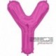 Pallone Lettera Y Fucsia 90 cm