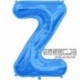 Pallone Lettera Z Blu 90 cm