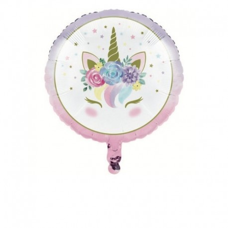 Pallone Unicorno 45 cm