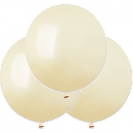 Palloncini Metallic Avorio 40 cm