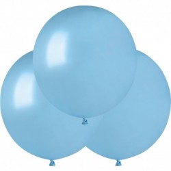 Palloncini Metallic Azzurro 40 cm