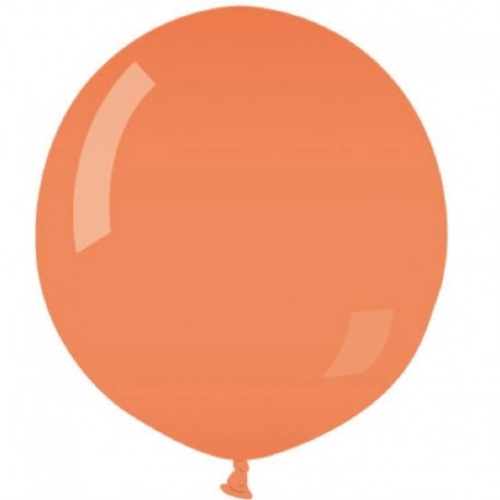 Pallone Pastel Arancione 90-180 cm