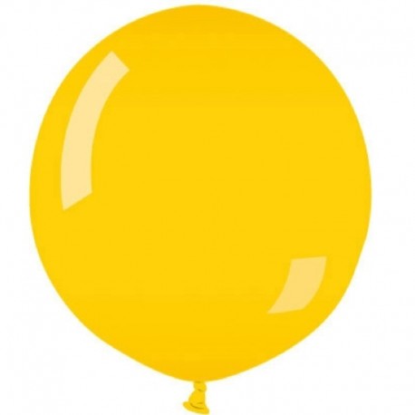 Pallone Pastel Giallo 90-180 cm