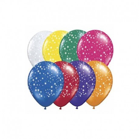 Palloncini Stelline 12 cm