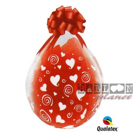 Palloni Heart White 45 cm