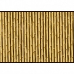 Fondale Parete Bamboo 12x1,2 mt