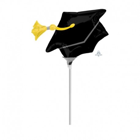 Palloncino Cappello Laurea 25 cm